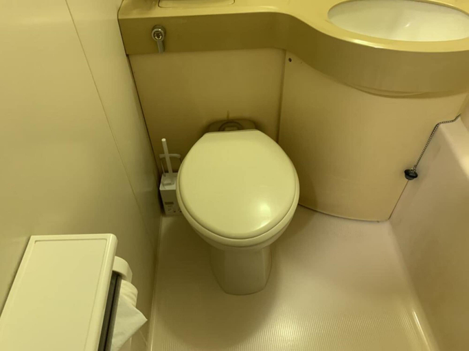 Bathroom 3, Shimaya Building 505, Sapporo