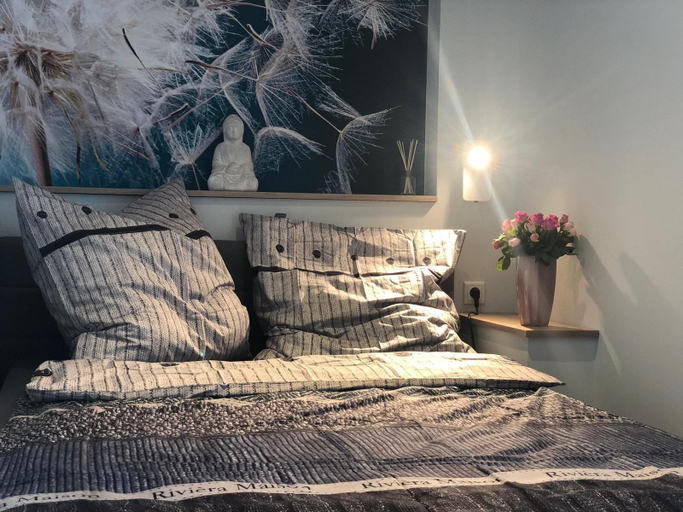 Bedroom 3, Guetsel Lodge Appartements, Gütersloh