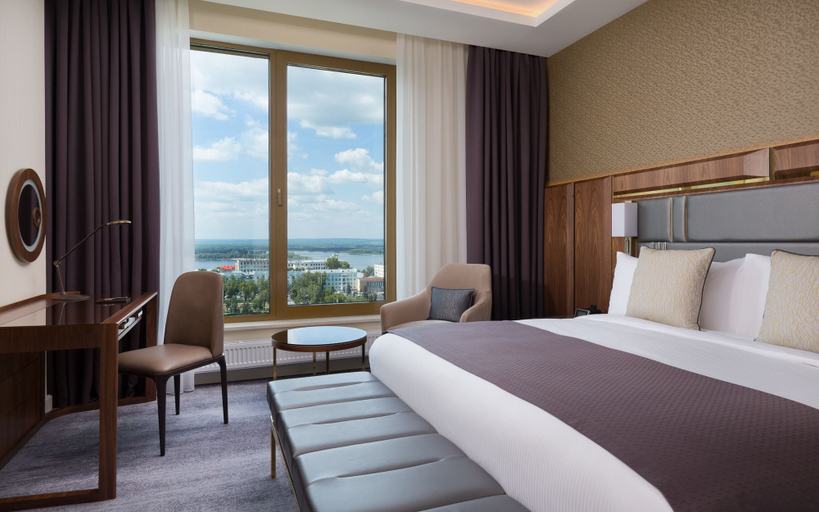 Bedroom 3, LOTTE Hotel Samara, Samara