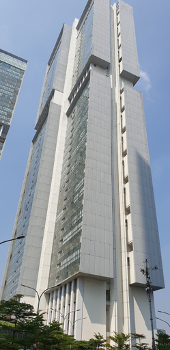 Exterior & Views, Spacious room at 23th city view, Jakarta Selatan