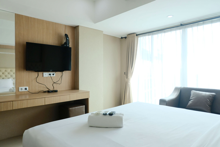 Good Choice Studio Apartment at Tamansari La Grande By Travelio, Bandung