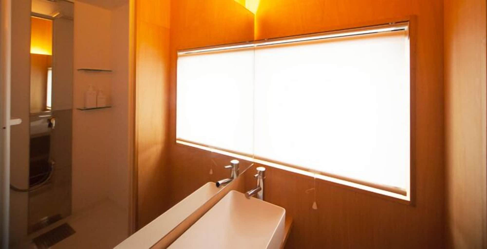 Bathroom, Enso-an House, Kyoto