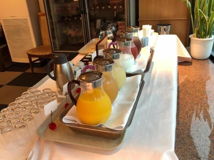 Food & Drinks 5, Hotel Rubura Ohzan, Nagoya