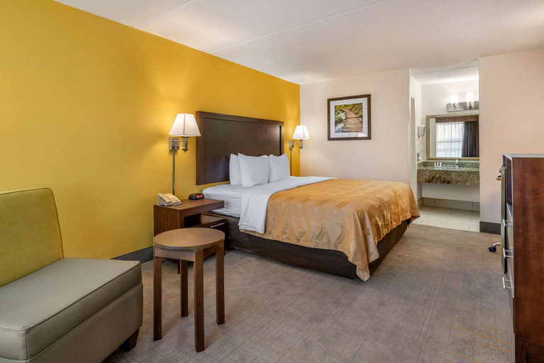 Bedroom 3, Quality Inn & Suites Palatka Riverfront, Putnam
