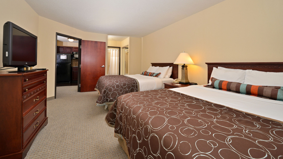 Bedroom 4, Staybridge Suites WEST DES MOINES, Dallas