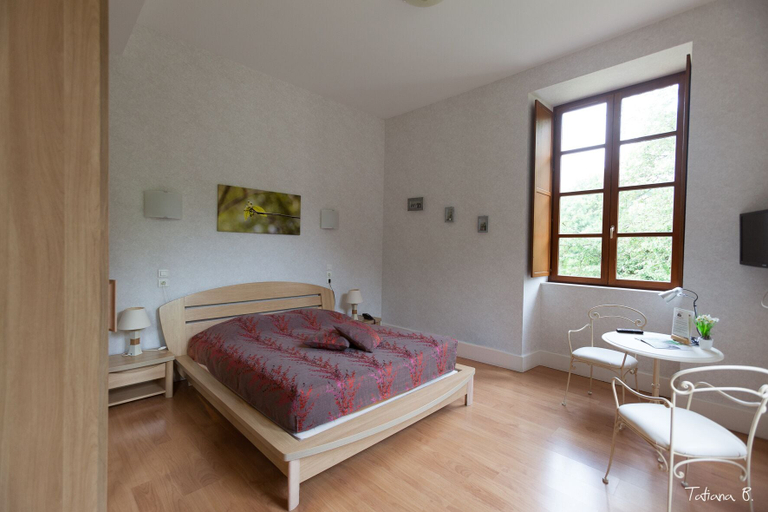 Bedroom 3, Domaine de Chantemerle, Deux-Sèvres