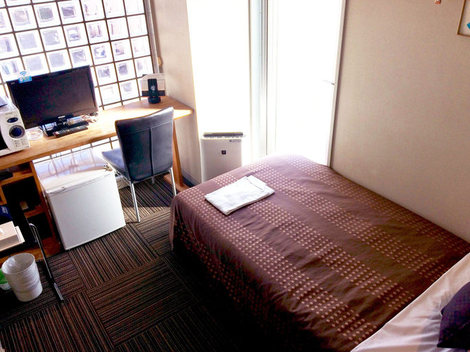 Bedroom 3, Hotel Live Max Yumoto, Iwaki