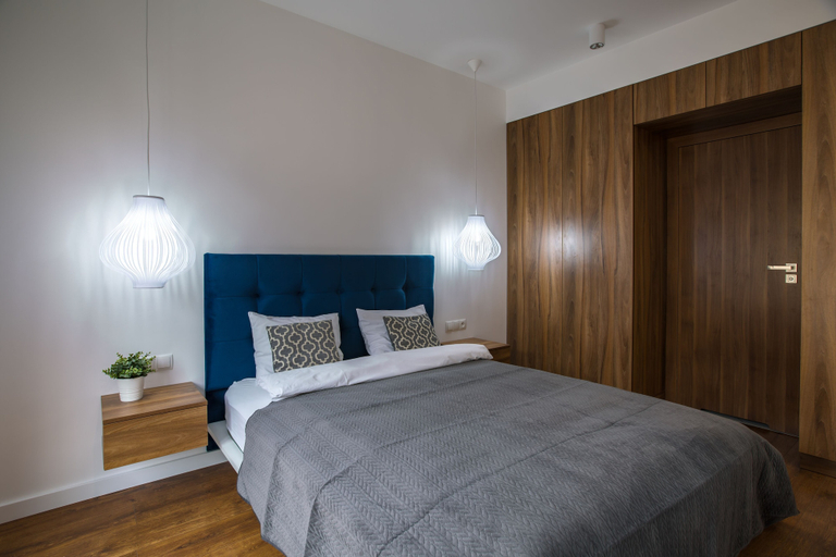 Bedroom 2, Homewell Apartments Dominikańska, Poznań City