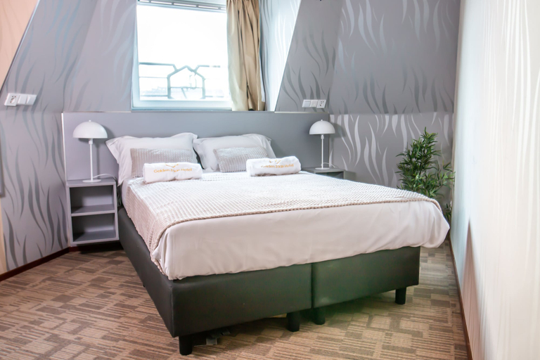 Bedroom 3, Golden Zaan Hotel Amsterdam Zaandam, Zaanstad