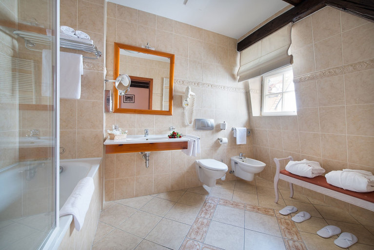 Bathroom 4, Boutique Hotel Constans, Praha 6