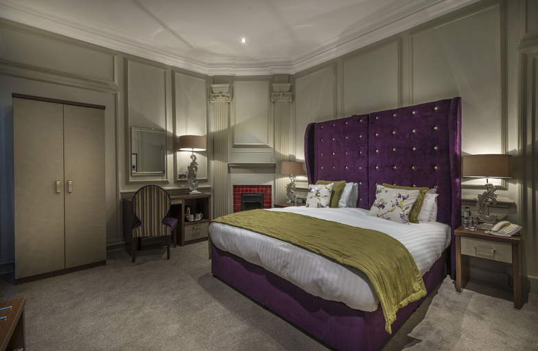 Bedroom 2, The Kings Head Hotel, Richmond, North Yorkshire, North Yorkshire