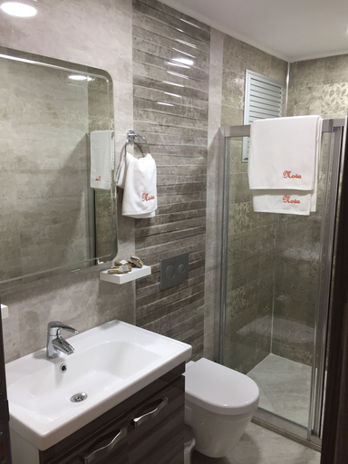 Bathroom 5, Nova Citrus Hotel, Seferihisar