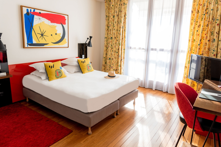Bedroom 2, Hôtel la Résidence du Vieux Port, Bouches-du-Rhône