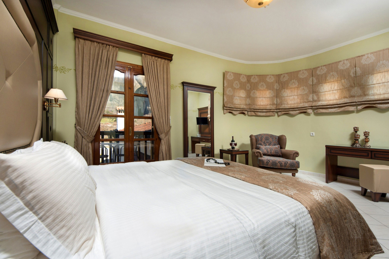 Bedroom 4, Hotel Kastraki, Thessaly