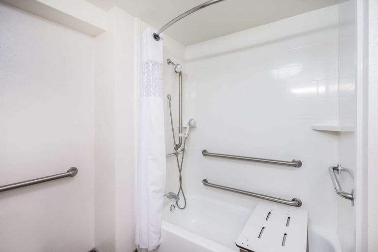Bathroom 4, Hampton Inn Clifton Park, Saratoga