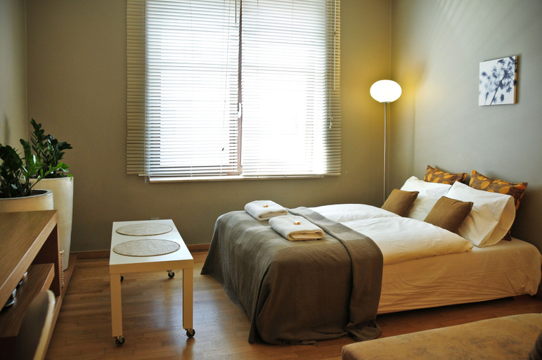 Bedroom 2, La Gioia Modern Designed Studios, Kraków City