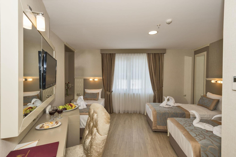 Bedroom 3, Marcello Hotel, Fatih