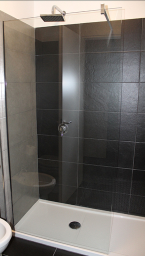 Bathroom 5, Alma Hotel, Palermo