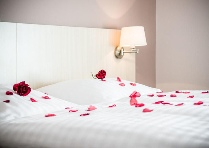 Bedroom 2, Hotel-Restaurant Hilling, Emsland