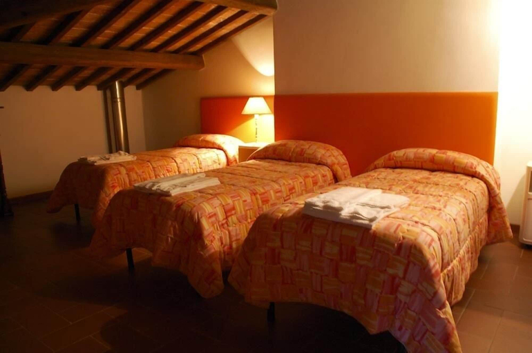 Bedroom 3, Verdidea - VILLA DEL LAGO, Perugia