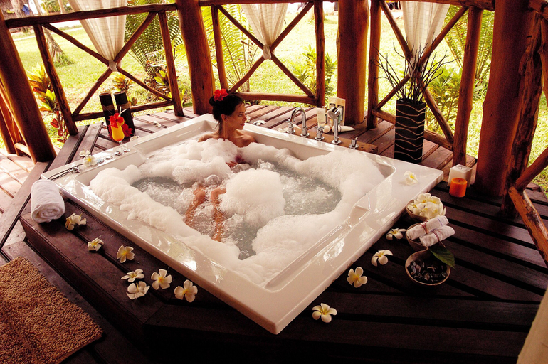 Bathroom 5, Bluebay Beach Resort & Spa, Kaskazini 'B'