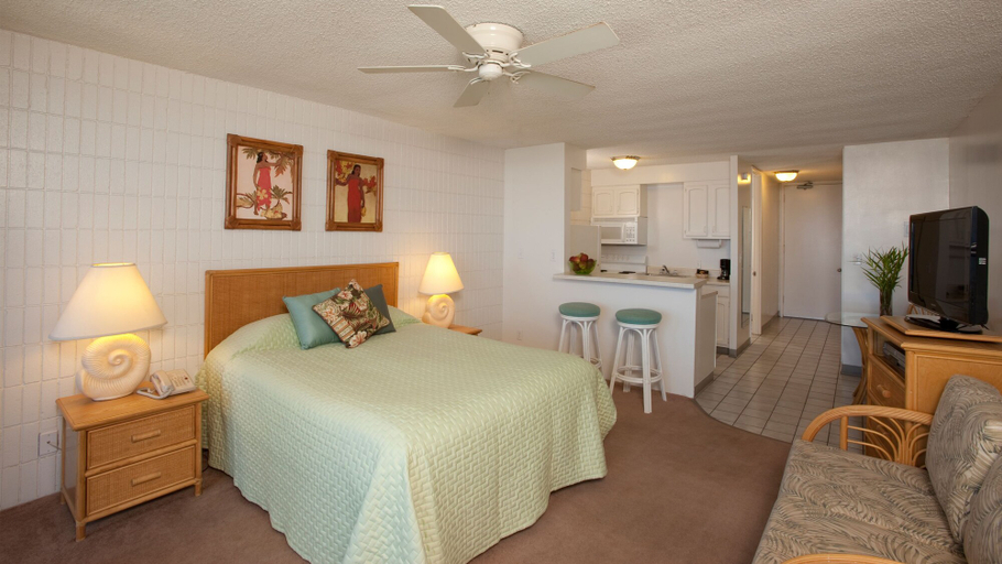 Bedroom 3, Lahaina Shores, Maui