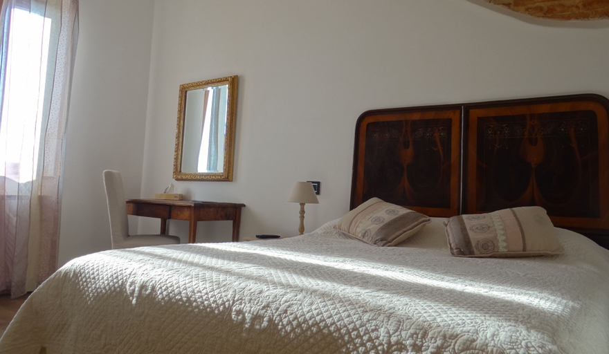 Bedroom 4, La Casa del Sarto, Perugia
