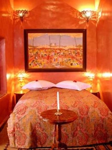 Bedroom 4, Riad Dar Alhambra, Marrakech