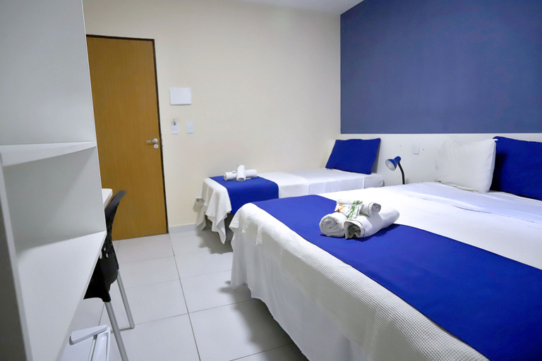 Bedroom 2, Pousada Costera, João Pessoa
