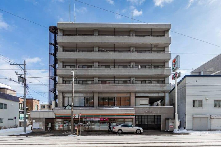 Exterior & Views 1, Commence3, Sapporo
