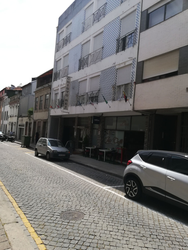 Exterior & Views, Hotel Cristo Rei, Porto
