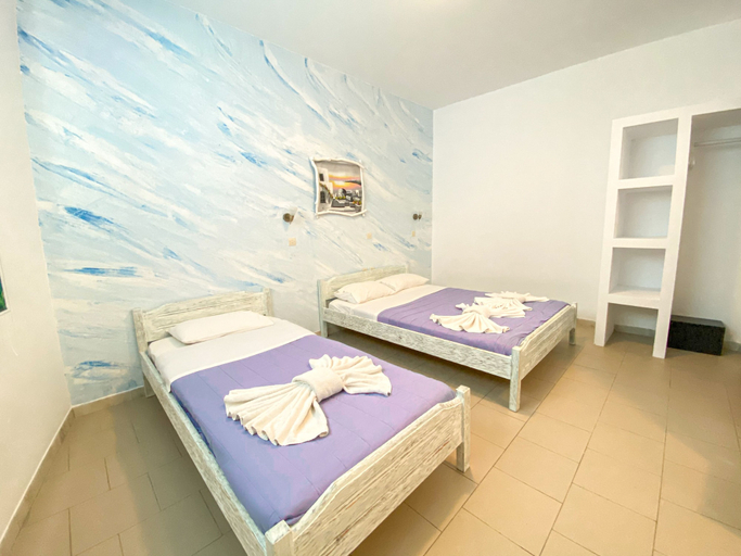 Bedroom 4, Villa Dima, South Aegean