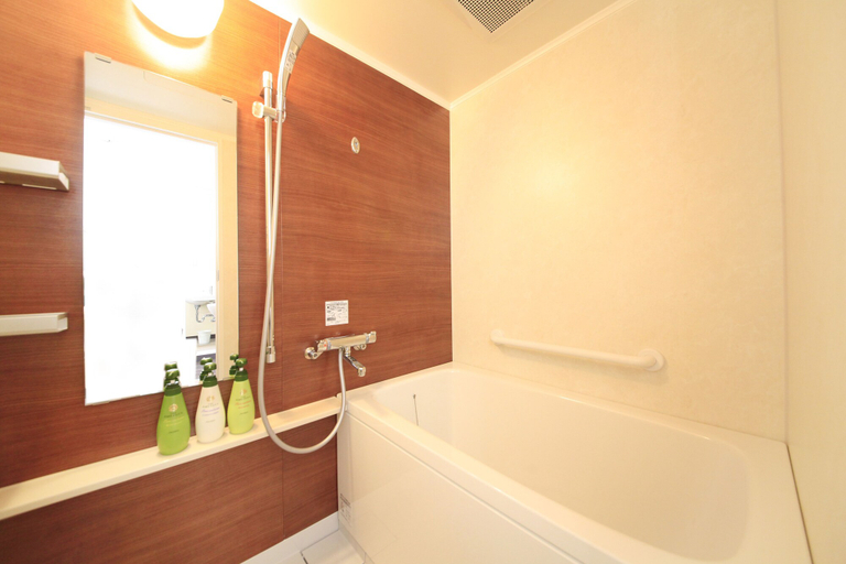 Bathroom 4, Hotel Lifetree Hitachinoushiku, Ushiku