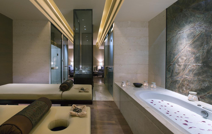 Bathroom 5, Wanda Vista Taiyuan, Taiyuan