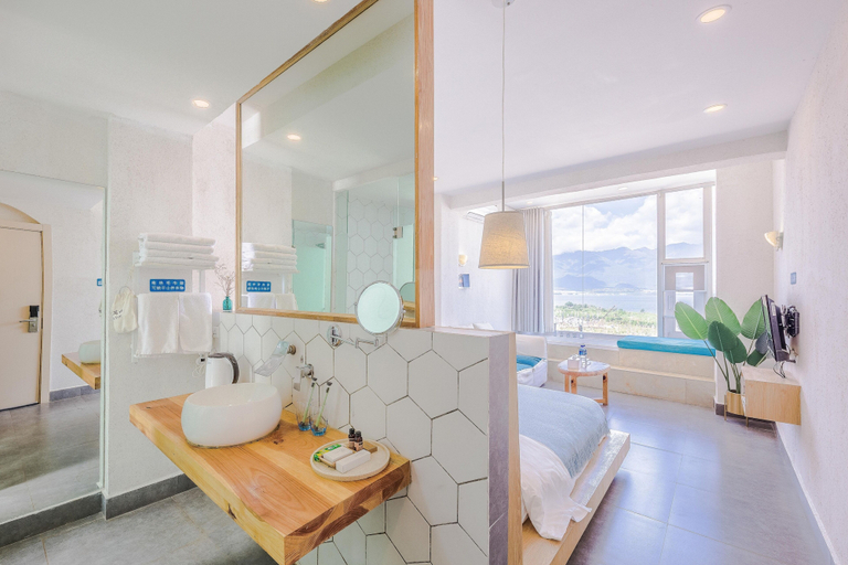 Bathroom 5, Butterfy Seaview Resort Villa, Dali Bai