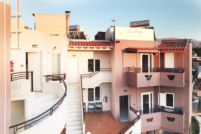 Exterior & Views 2, Yasmine Apartments, Crete
