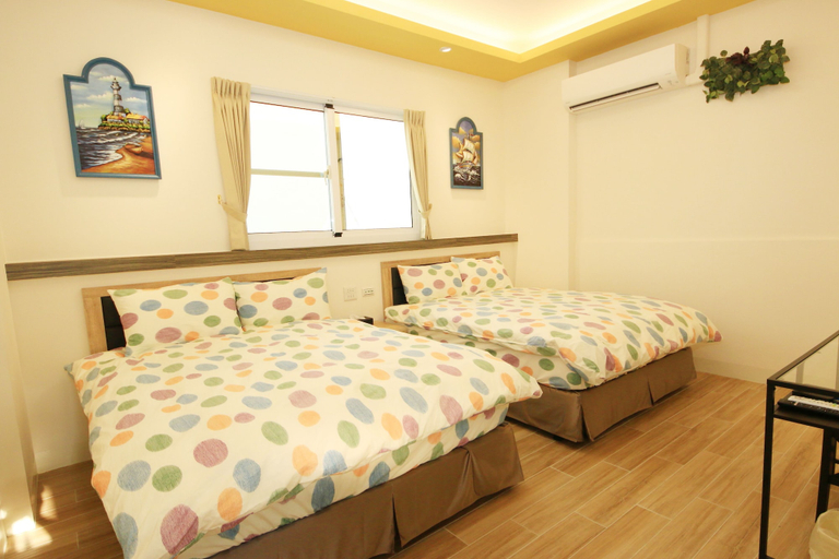 Bedroom 3, The Wind BnB II, Chiayi County