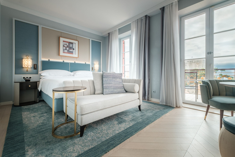 Bedroom 3, Hilton Imperial Dubrovnik, Dubrovnik