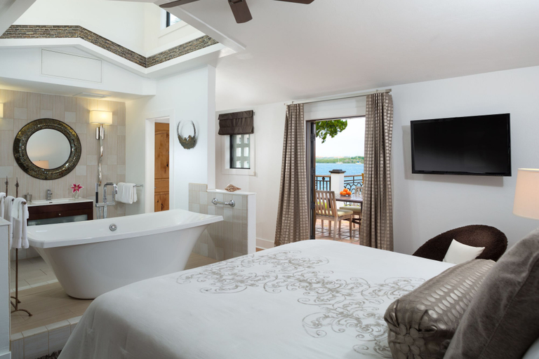 Bedroom 2, Black Dolphin Inn, Volusia