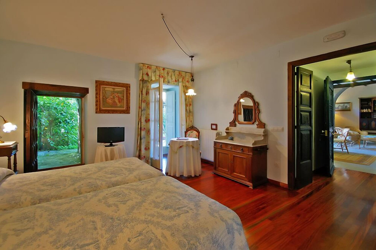 Bedroom 2, Casa Grande de Trives, Ourense