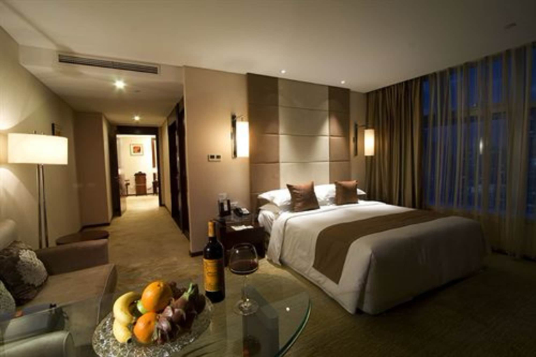 Bedroom 3, Liaoning International Hotel, Beijing