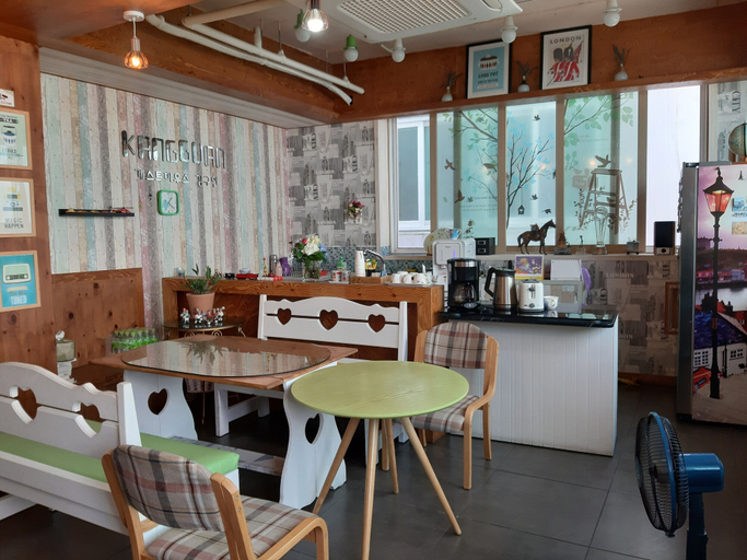 Food & Drinks 1, Kangguan Guesthouse, Tongyeong