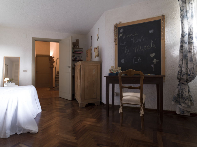 Bedroom 3, Villa Le Murate, Perugia