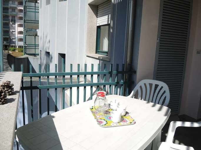 Balcony, Condominio Terme, Venezia