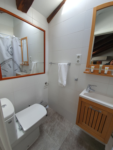 Bathroom 5, Apartamentos Huertas, Madrid