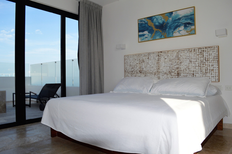 Bedroom 2, Pura Playa 501 by Riviera Rentals, Cozumel