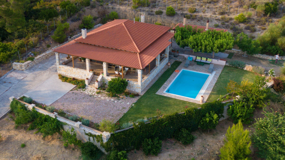 Exterior & Views 2, Villa Fairytale, Central Greece