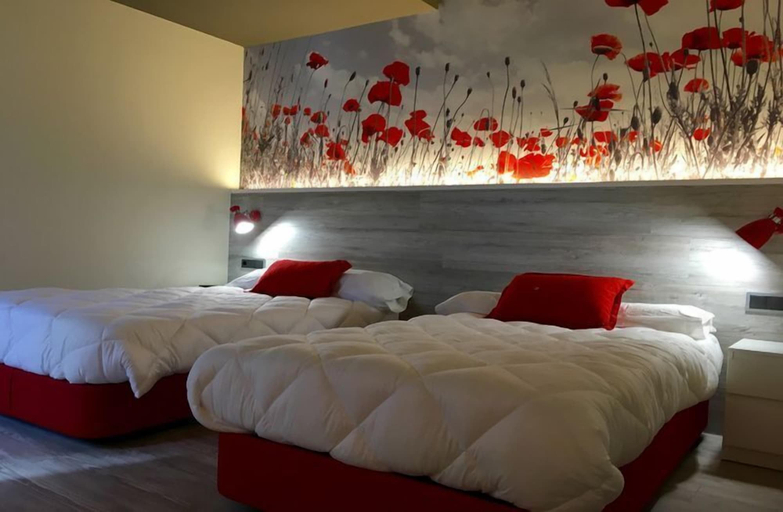 Bedroom 2, Hostal Restaurante Paco, Valladolid