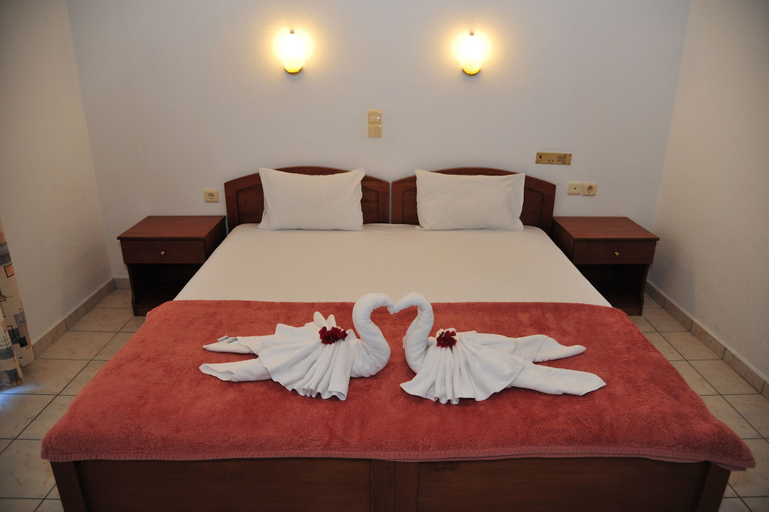 Bedroom 4, Dias Hotel, Crete