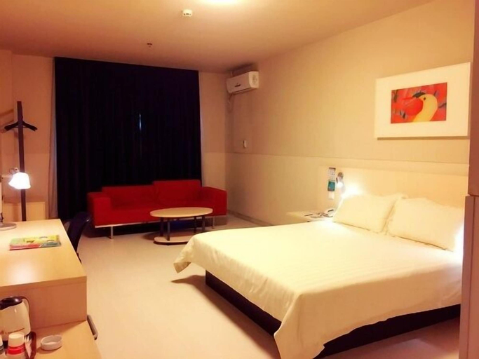 Bedroom 3, Jinjiang Inn Xiamen Jimei Xinglin, Xiamen